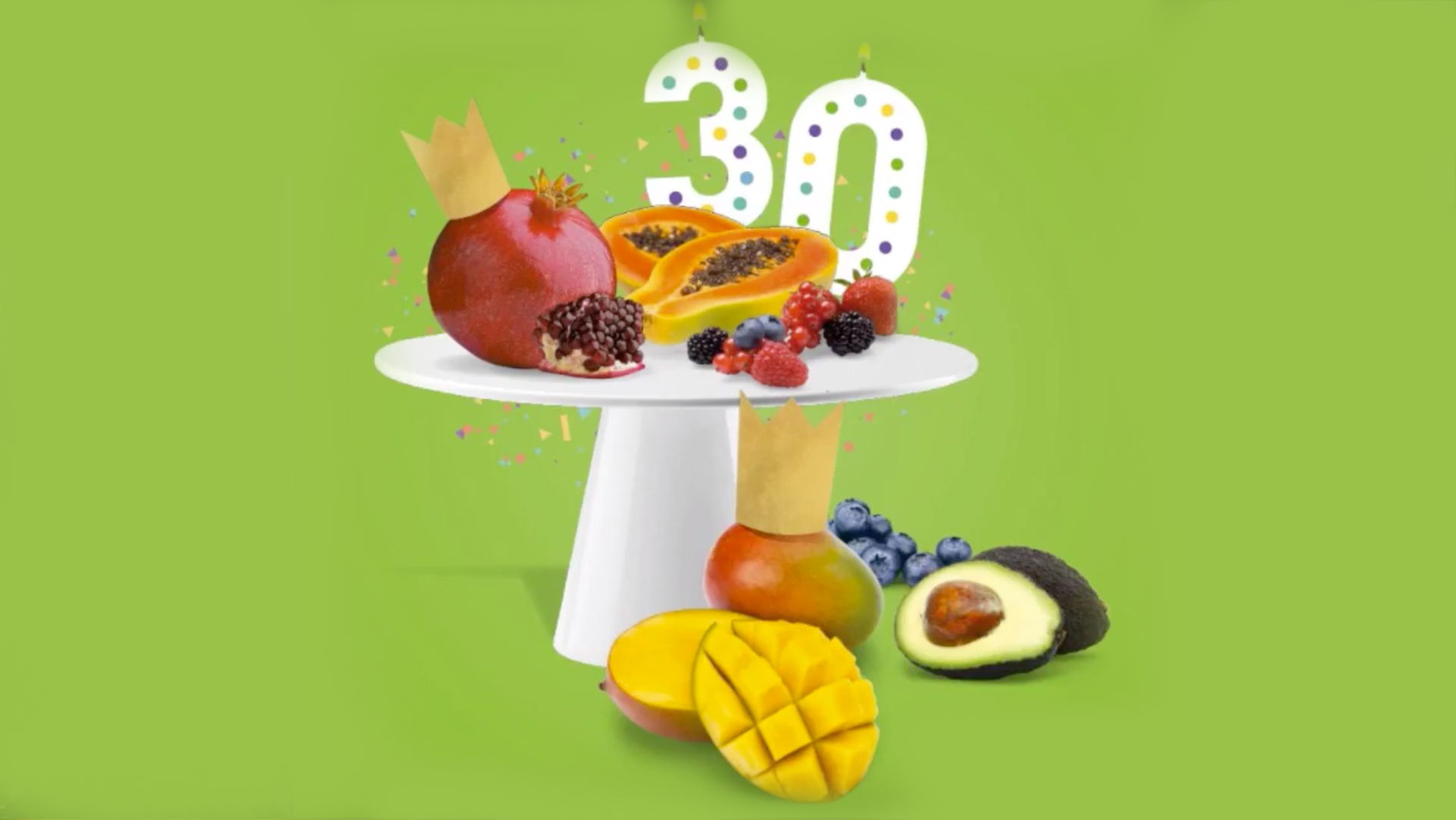Special Fruit 30 years