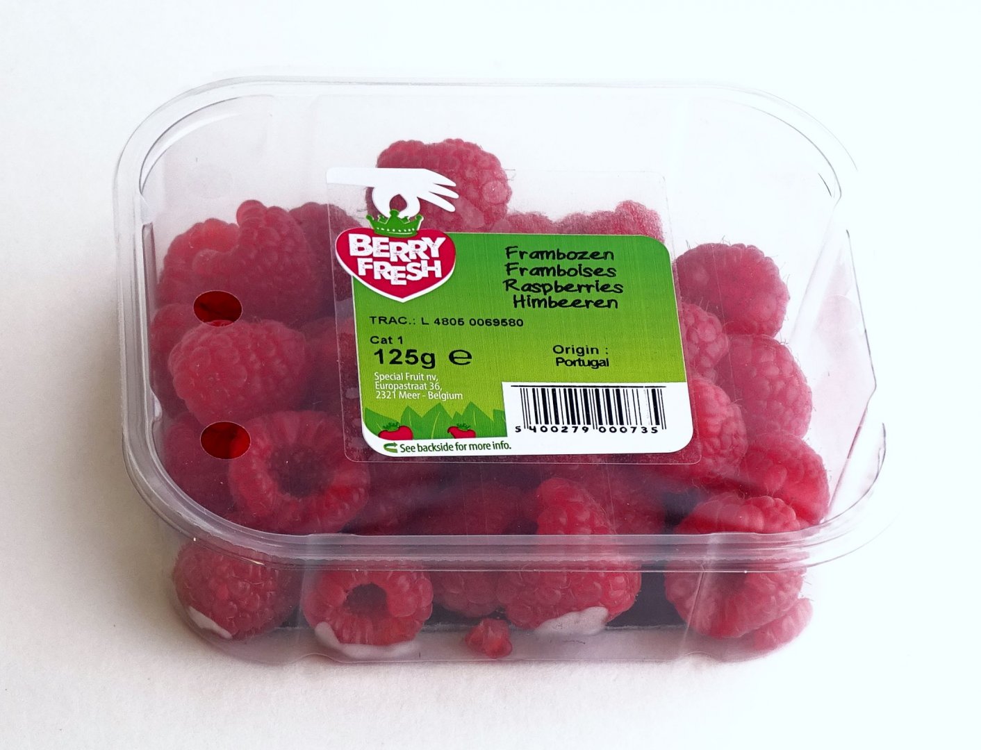 Framboises - Assortiment - Special Fruit