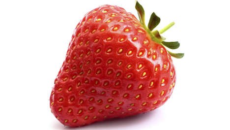 Are strawberries the only fruit with seeds on the outside?