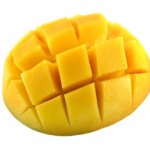 mango cut