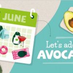 Juni = avocadomaand